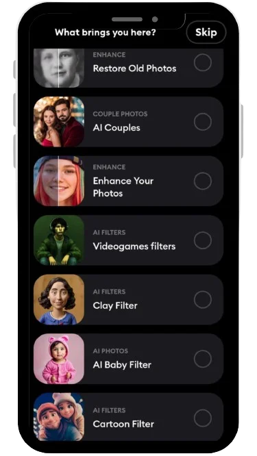 AI-Advanced-Filters remini
