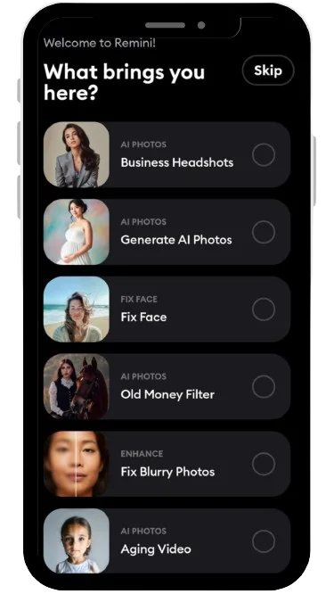 AI-Filters remini