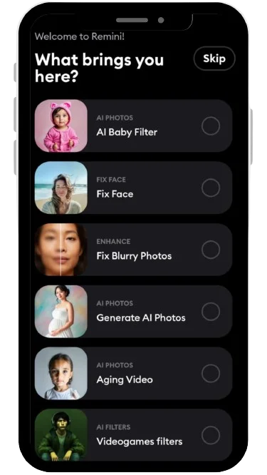 Premium-AI-Filters remini